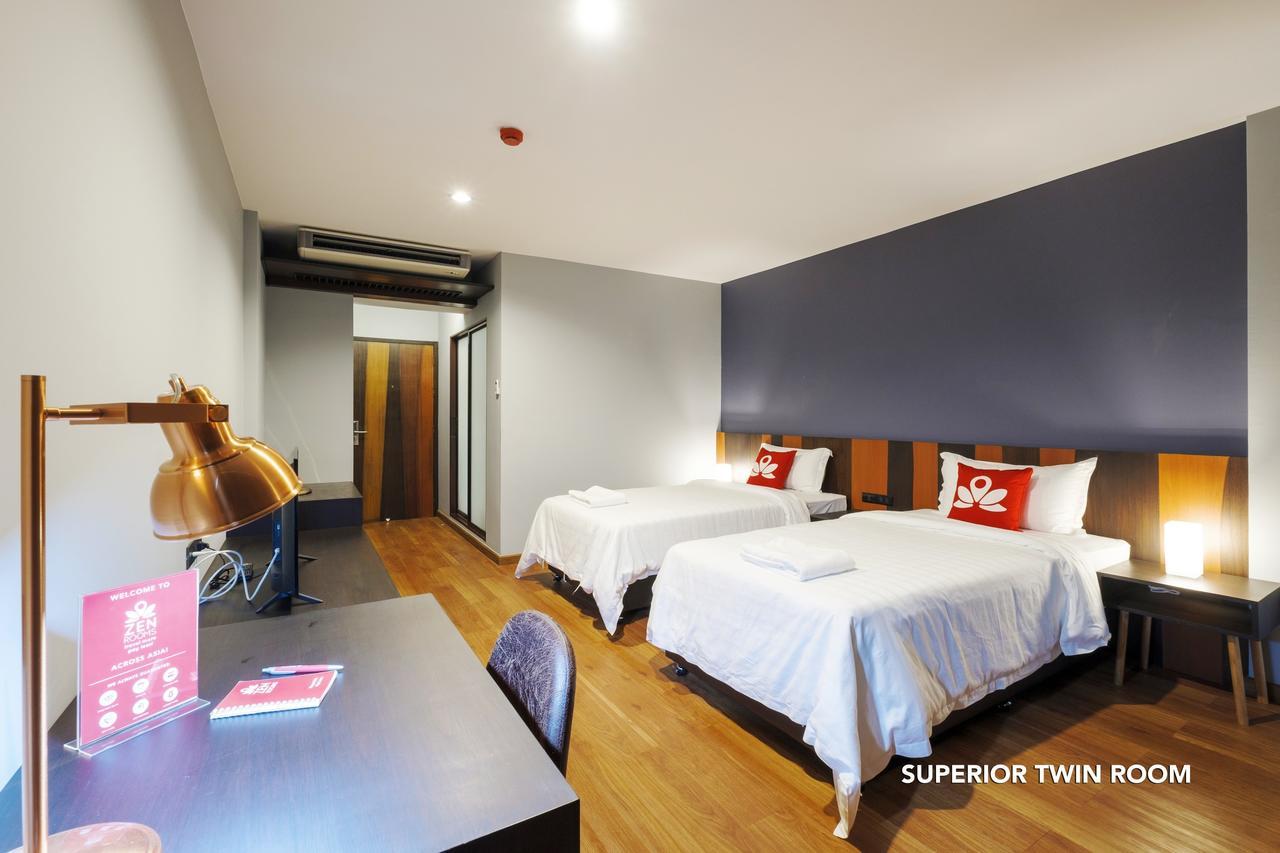 Zen Rooms Zleepmotion Banguecoque Exterior foto