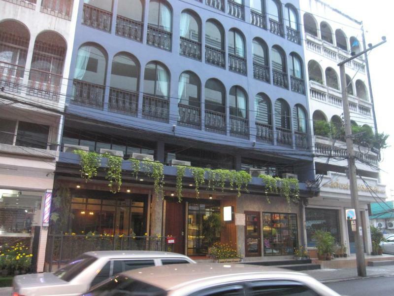 Zen Rooms Zleepmotion Banguecoque Exterior foto